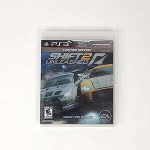 Need For Speed Shift 2 Unleashed Limited Edition (Sony PlayStation 2)